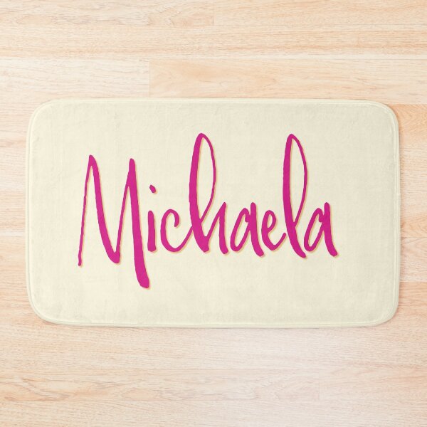 Item preview, MICHAELA personalized type design designed and sold by CharlottePlaceArt.