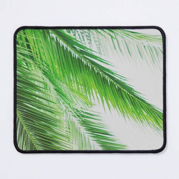 Item preview, Aesthetic Palm Leaf Portrait designed and sold by ReneJordaan.