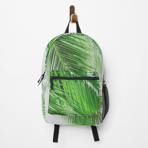 Item preview, Aesthetic Palm Leaf Portrait designed and sold by ReneJordaan.