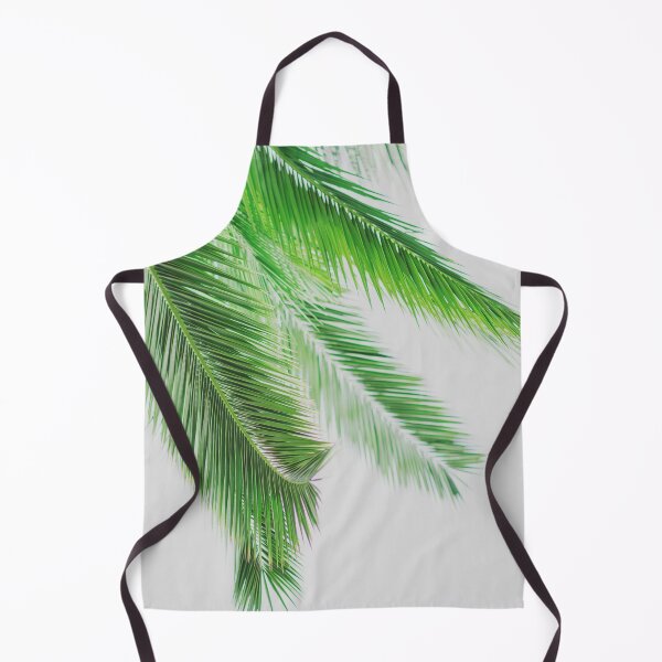 Item preview, Aesthetic Palm Leaf Portrait designed and sold by ReneJordaan.