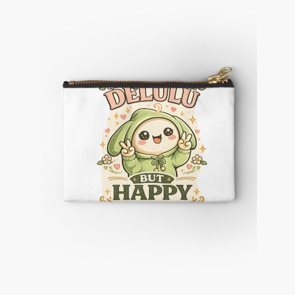 Item preview, DELULU BUT HAPPY designed and sold by PeterPunkt.