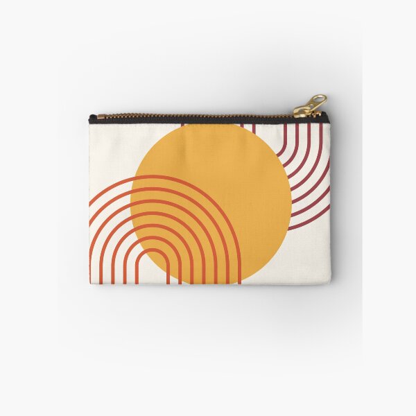 Item preview, Mid Century Modern Geometric Rainbow Arches Retro Sunset 70s Nostalgia designed and sold by nineFlorals.