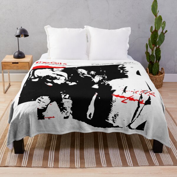 Item preview, Red Black Silhouette Punk Blues designed and sold by DeadTired666.