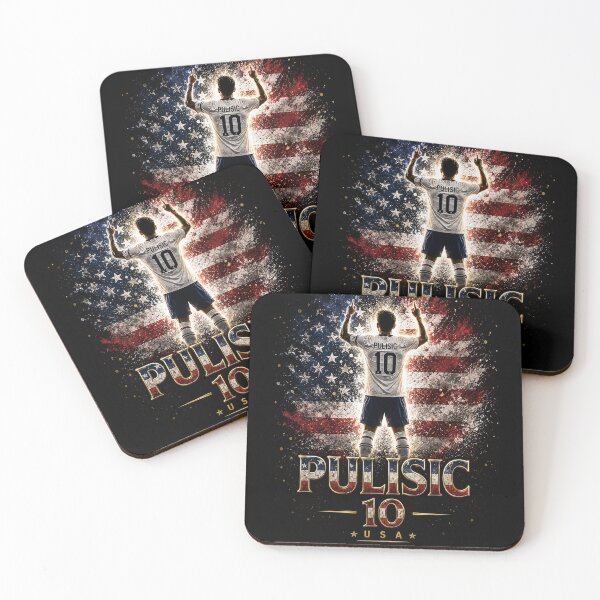 Item preview, Christian Pulisic USA Soccer Inspired Design Collection designed and sold by TheJobbr.