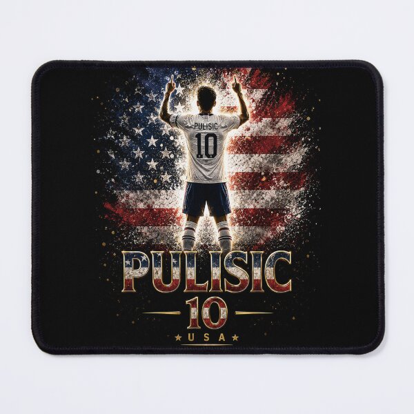 Item preview, Christian Pulisic USA Soccer Inspired Design Collection designed and sold by TheJobbr.