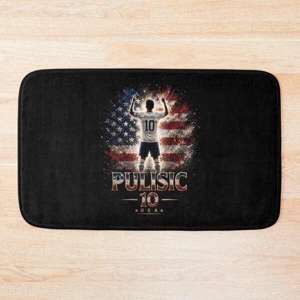 Item preview, Christian Pulisic USA Soccer Inspired Design Collection designed and sold by TheJobbr.