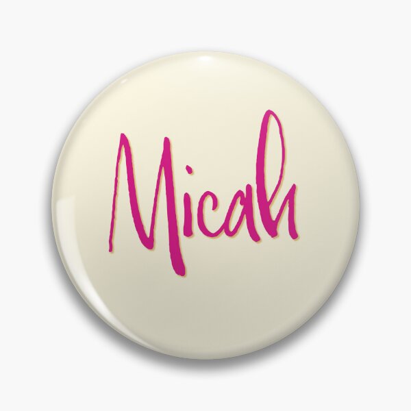 Item preview, MICAH personalized type design designed and sold by CharlottePlaceArt.