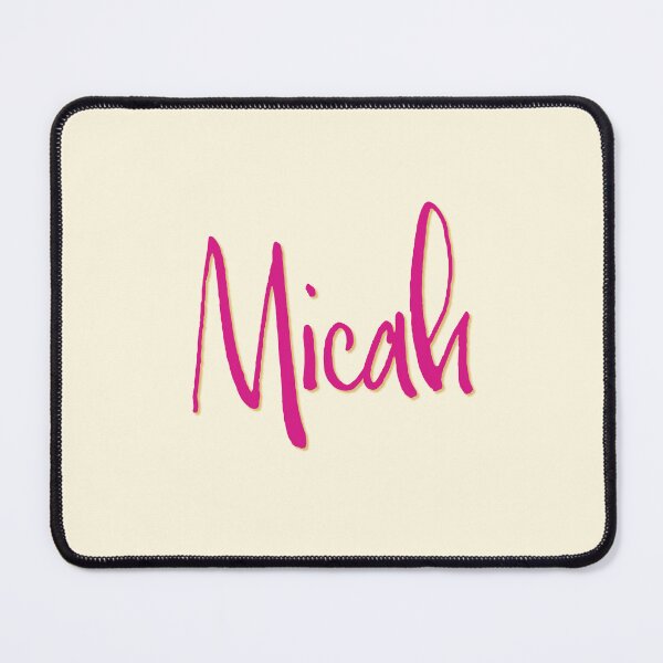 Item preview, MICAH personalized type design designed and sold by CharlottePlaceArt.
