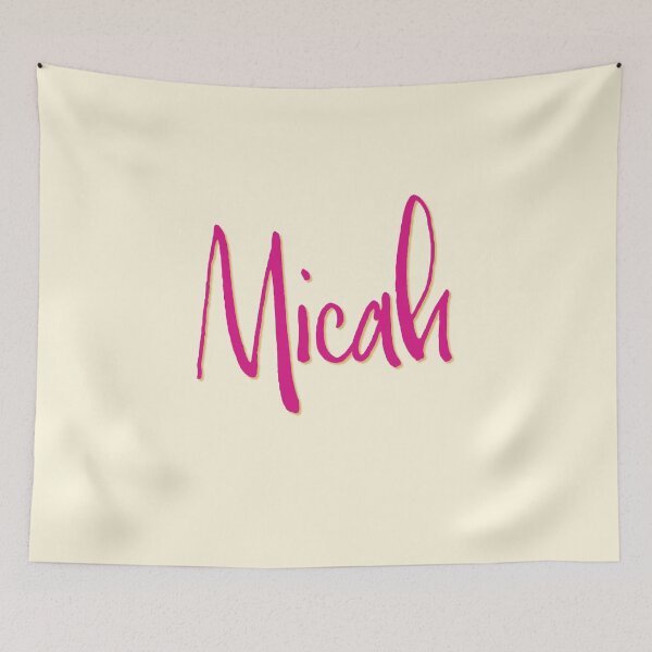 Item preview, MICAH personalized type design designed and sold by CharlottePlaceArt.