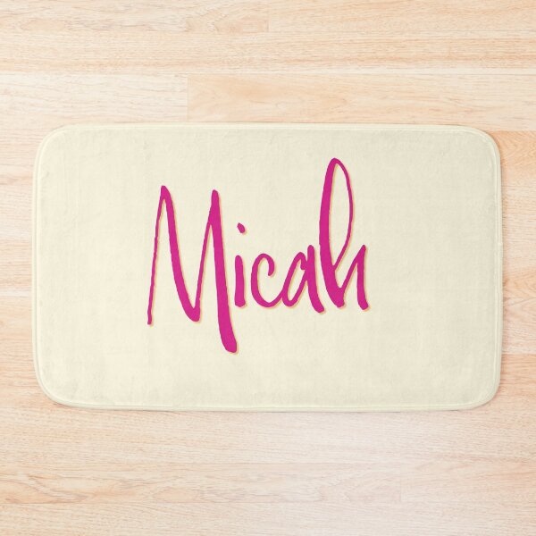 Item preview, MICAH personalized type design designed and sold by CharlottePlaceArt.