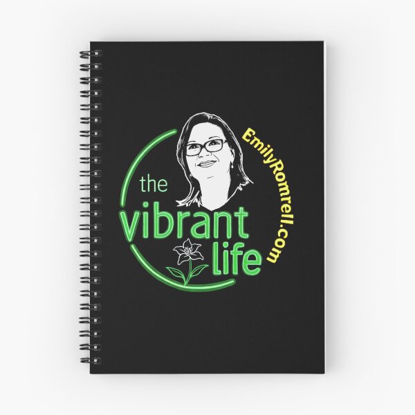 Item preview, The Vibrant Life With Emily Romrell designed and sold by Emilyromrell.