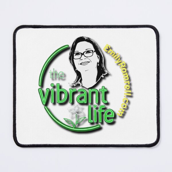 Item preview, The Vibrant Life With Emily Romrell designed and sold by Emilyromrell.