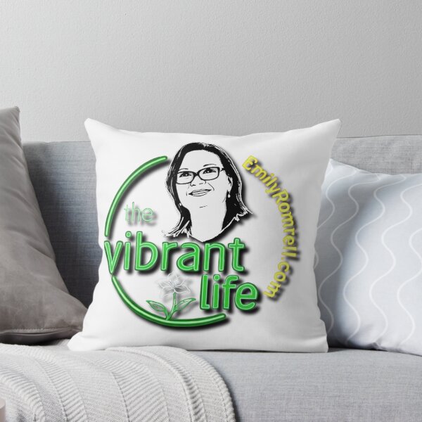 Item preview, The Vibrant Life With Emily Romrell designed and sold by Emilyromrell.