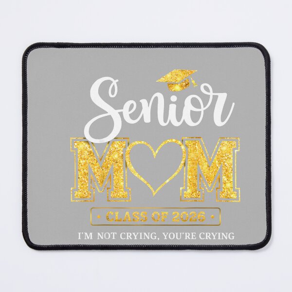 Item preview, Senior Mom of a 2026 Graduate Gifts for Women Girl Boys Kids designed and sold by GreggRoss.