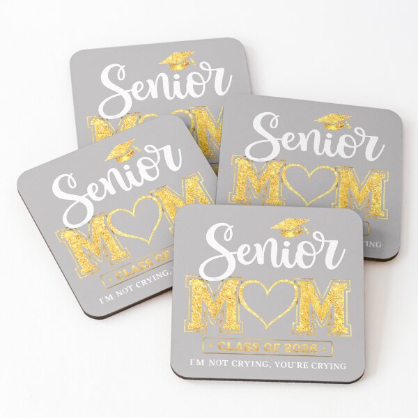 Item preview, Senior Mom of a 2026 Graduate Gifts for Women Girl Boys Kids designed and sold by GreggRoss.
