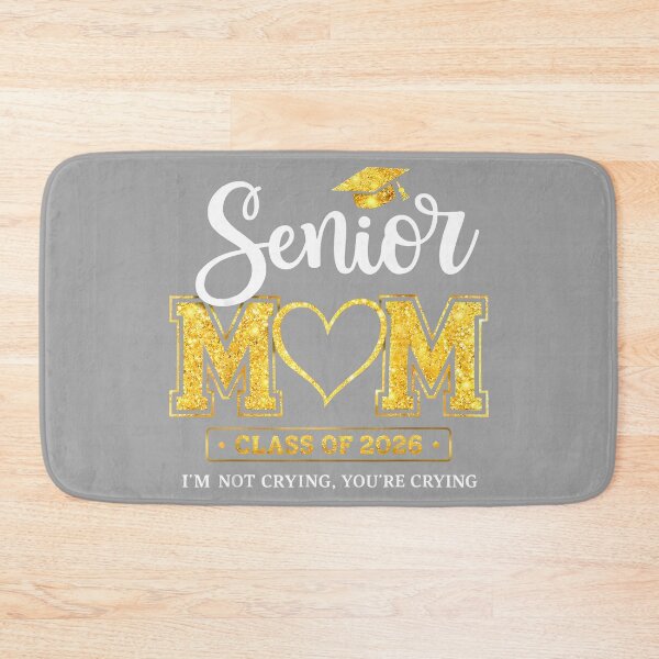 Item preview, Senior Mom of a 2026 Graduate Gifts for Women Girl Boys Kids designed and sold by GreggRoss.