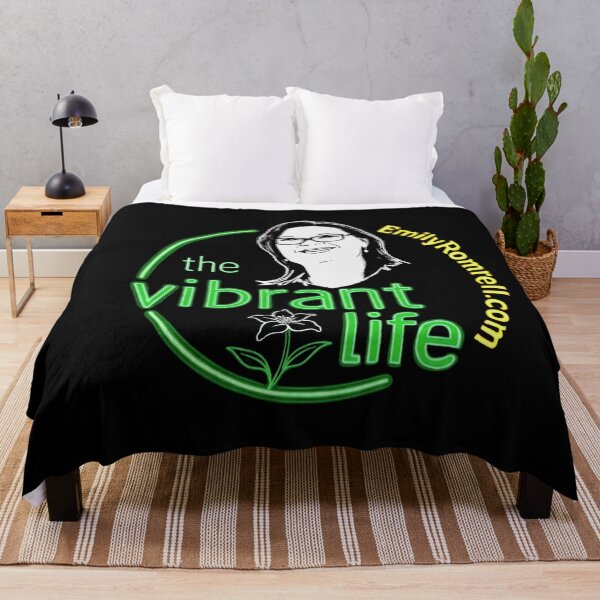 Item preview, The Vibrant Life With Emily Romrell designed and sold by Emilyromrell.