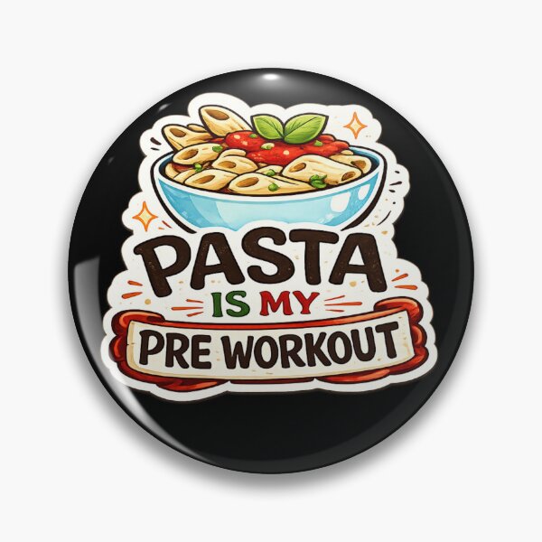Item preview, Pasta is my pre workout  designed and sold by italianfoodpuns.