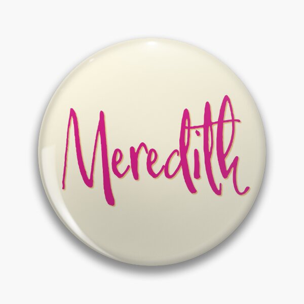 Item preview, MEREDITH personalized type design designed and sold by CharlottePlaceArt.