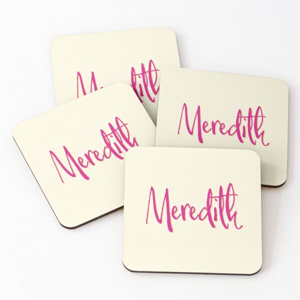 Item preview, MEREDITH personalized type design designed and sold by CharlottePlaceArt.