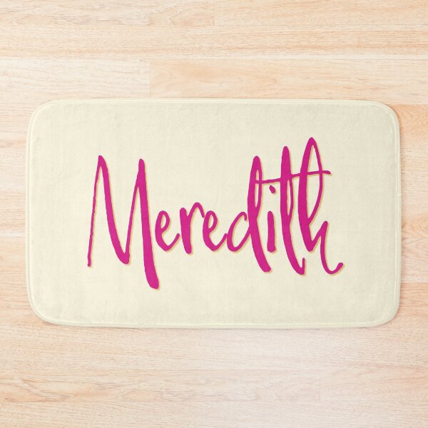 Item preview, MEREDITH personalized type design designed and sold by CharlottePlaceArt.