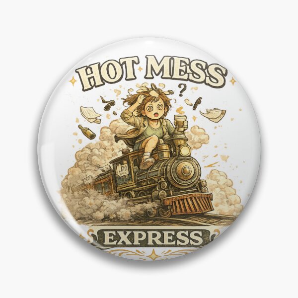Item preview, Hot Mess Express designed and sold by PeterPunkt.