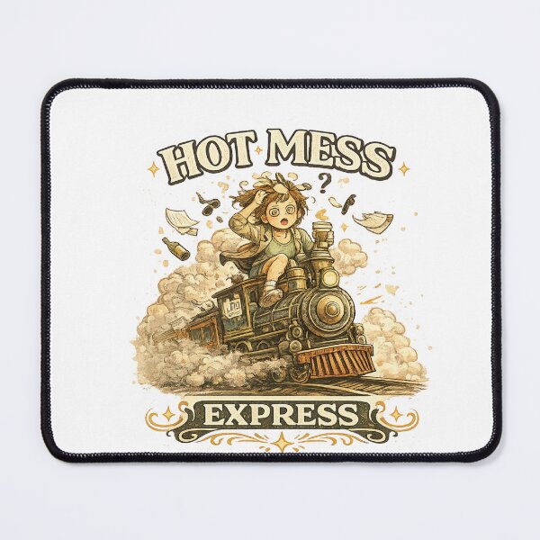 Item preview, Hot Mess Express designed and sold by PeterPunkt.