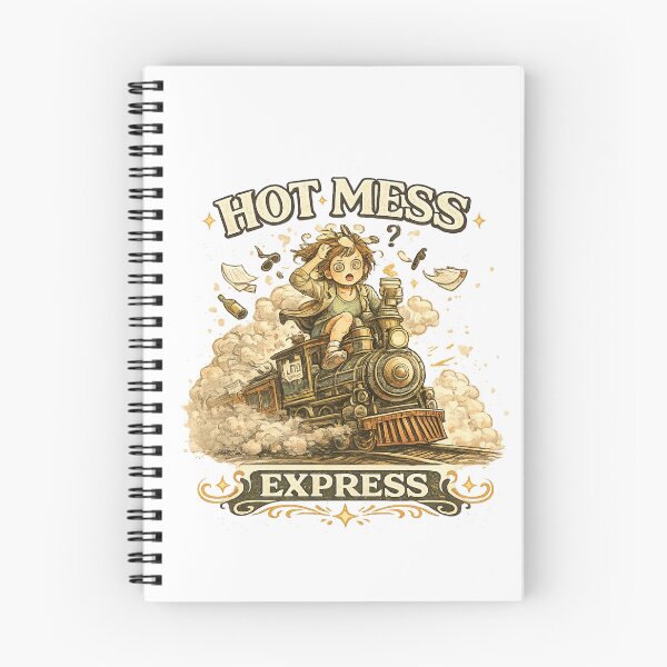 Item preview, Hot Mess Express designed and sold by PeterPunkt.