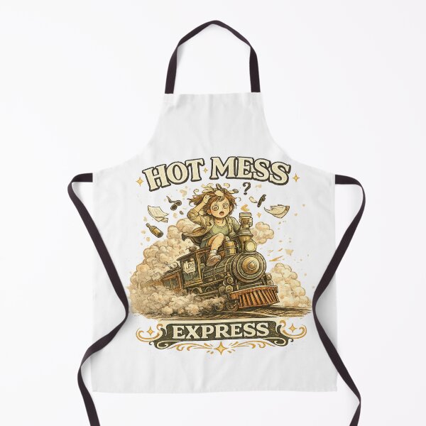 Item preview, Hot Mess Express designed and sold by PeterPunkt.
