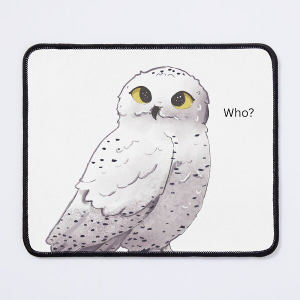 Item preview, Owl saying who designed and sold by jesgodd.