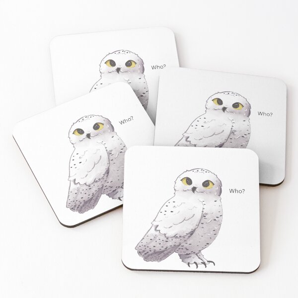 Item preview, Owl saying who designed and sold by jesgodd.