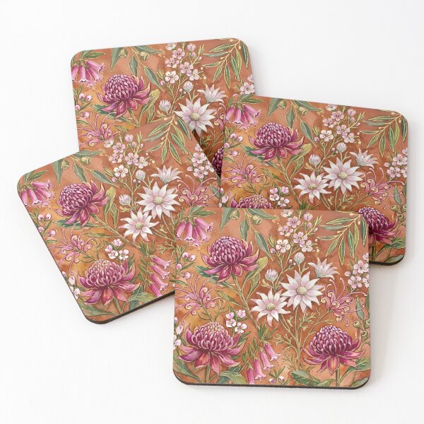Item preview, Australian Floral  designed and sold by GraphicsClub.