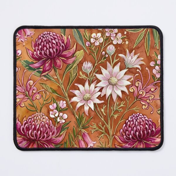 Item preview, Australian Floral  designed and sold by GraphicsClub.
