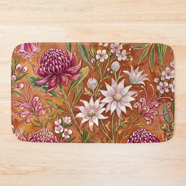 Item preview, Australian Floral  designed and sold by GraphicsClub.