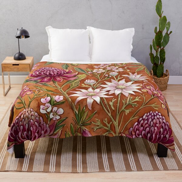 Item preview, Australian Floral designed and sold by GraphicsClub.