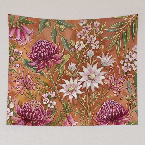 Item preview, Australian Floral  designed and sold by GraphicsClub.