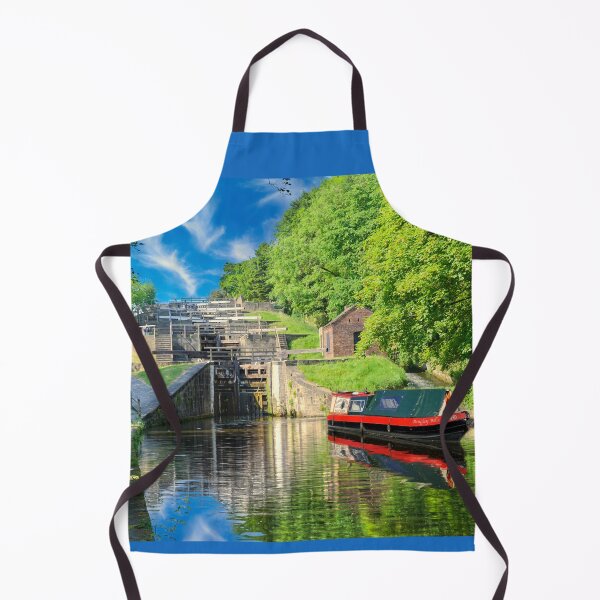 Item preview, Bingley Five Rise Locks designed and sold by Alisonchambers2.