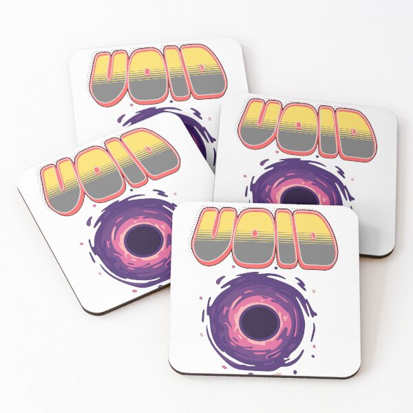 Item preview, Retro VOID Space Black Hole Graphic designed and sold by GraphixByHub.