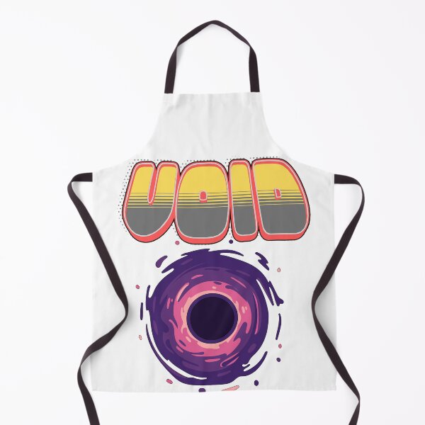 Item preview, Retro VOID Space Black Hole Graphic designed and sold by GraphixByHub.