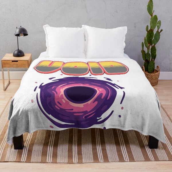 Item preview, Retro VOID Space Black Hole Graphic designed and sold by GraphixByHub.