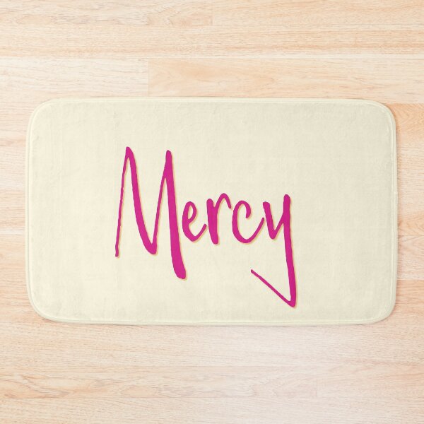 Item preview, MERCY personalized type design designed and sold by CharlottePlaceArt.