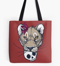Maneater Tote Bag