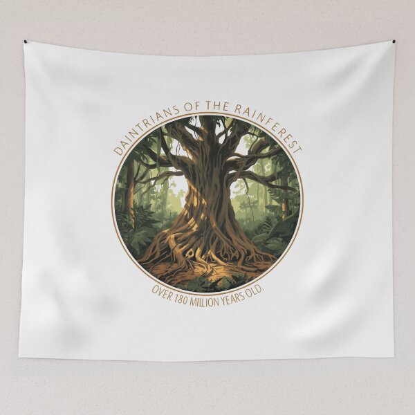 Item preview, Rainforest Of The Danjaw Preservation For All Living Nature Conservation designed and sold by Simsimah26Parks.