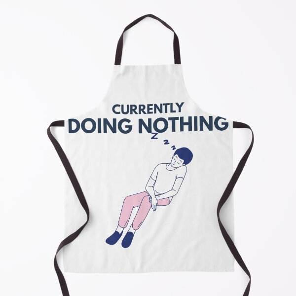 Item preview, Currently Doing Nothing | Funny Lazy Day & Procrastination Humor T-Shirt designed and sold by ConsolAssoc Creative Studio.