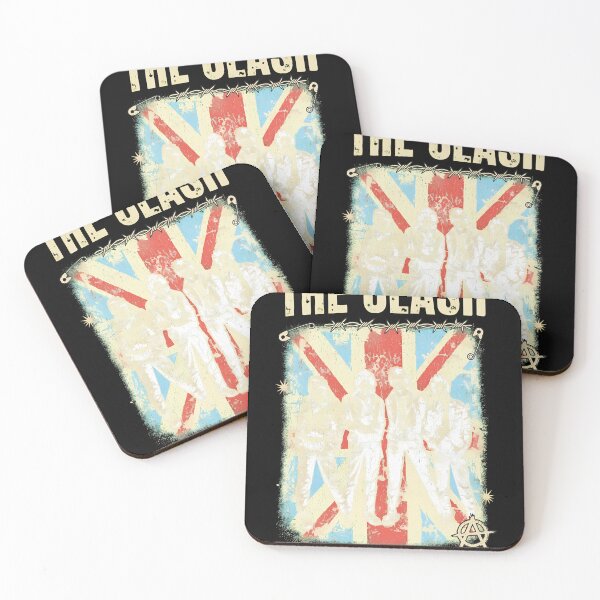 Item preview, Classic Punk Band Union Jack Distressed  designed and sold by Random-Toon.