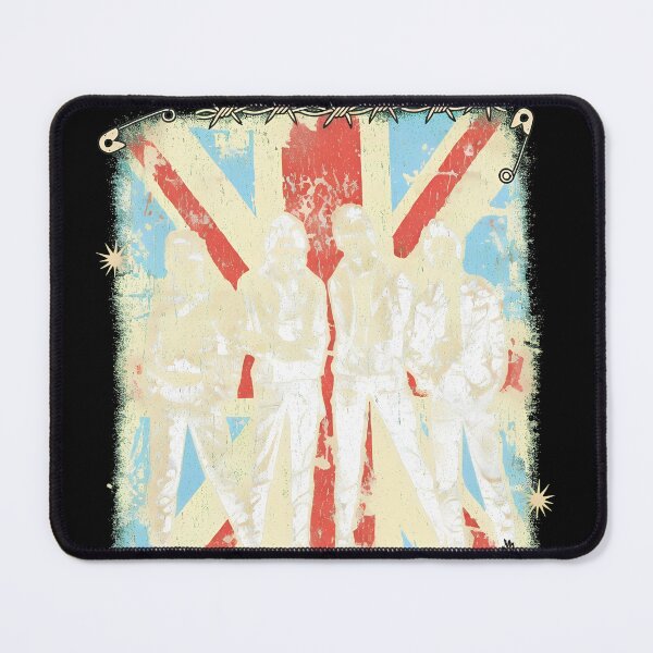 Item preview, Classic Punk Band Union Jack Distressed designed and sold by Random-Toon.