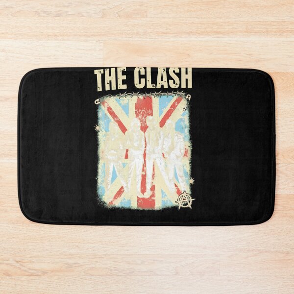 Item preview, Classic Punk Band Union Jack Distressed  designed and sold by Random-Toon.