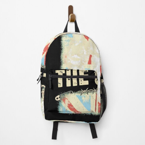 Item preview, Classic Punk Band Union Jack Distressed designed and sold by Random-Toon.