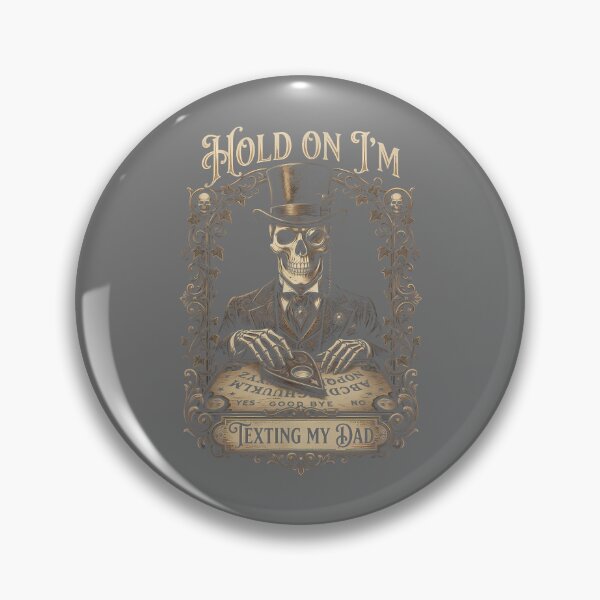 Item preview, Ouija Board Sorry I Can't Talk Im On The Phone My Dad designed and sold by KristineLi.