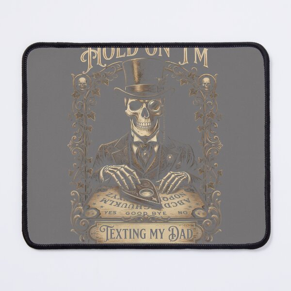 Item preview, Ouija Board Sorry I Can't Talk Im On The Phone My Dad designed and sold by KristineLi.